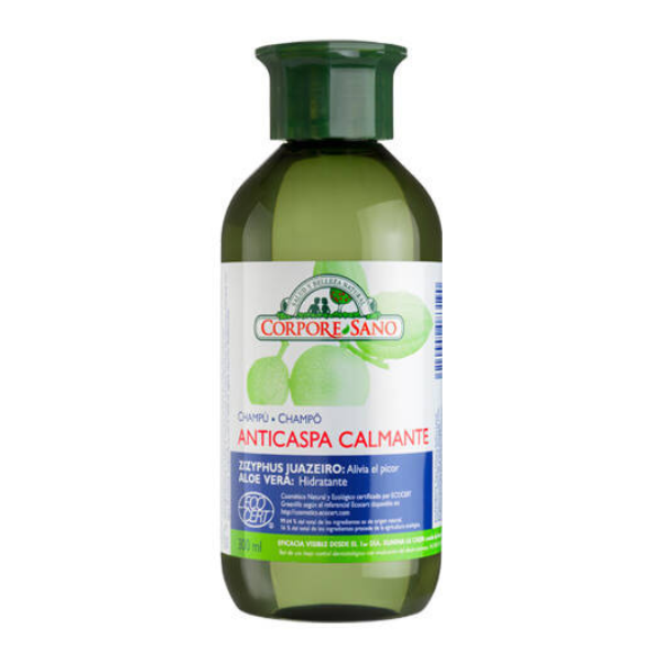 CHAMPU ANTICASPA CALMANTE BIO 300ml
