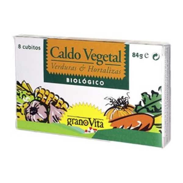 CALDO VEGETAL GRANOVITA 8cubitos