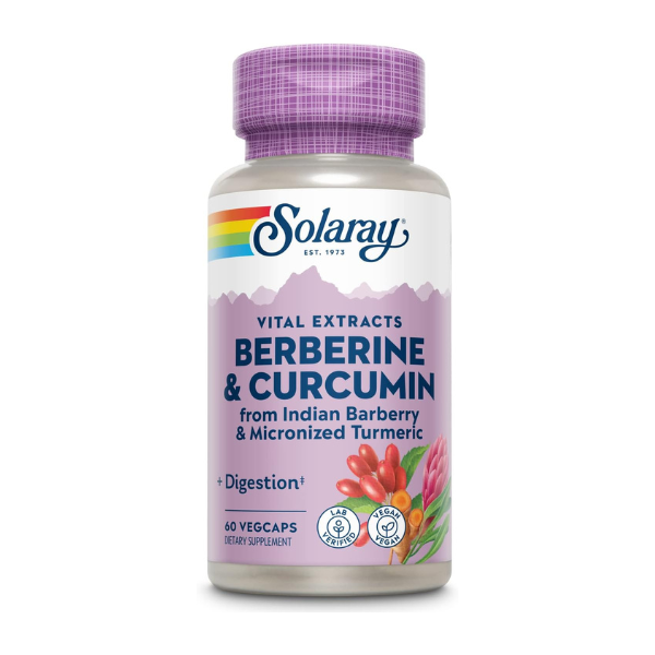 BERBERINE SOLARAY 60cápsulas