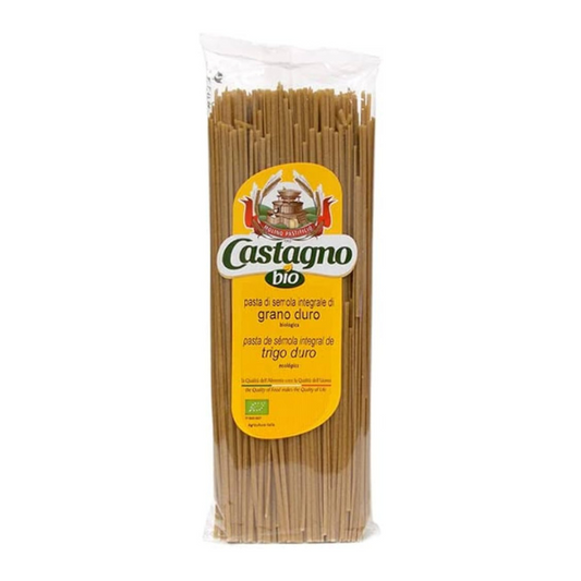 ESPAGUETIS TRIGO DURO INTEGRAL ECO 500gr