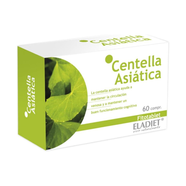 CENTELLA ASIATICA BLISTER 60comprimidos