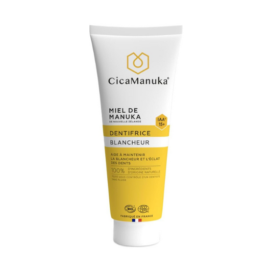DENTRIFICO BLANQUEADOR C/MIEL MANUKA 75ml