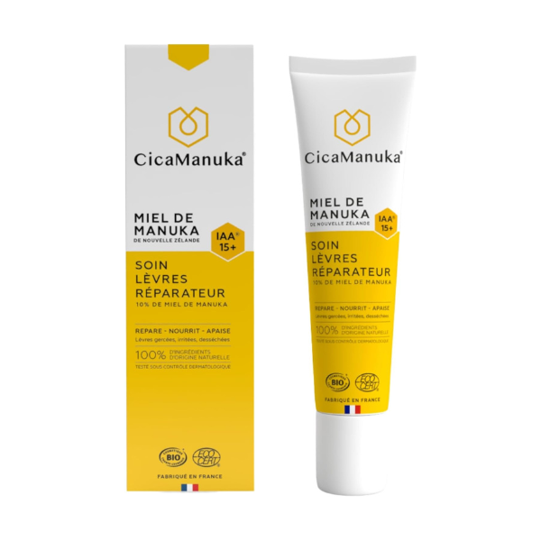 CREMA DE LABIOS  CICAMANUKA 15ml