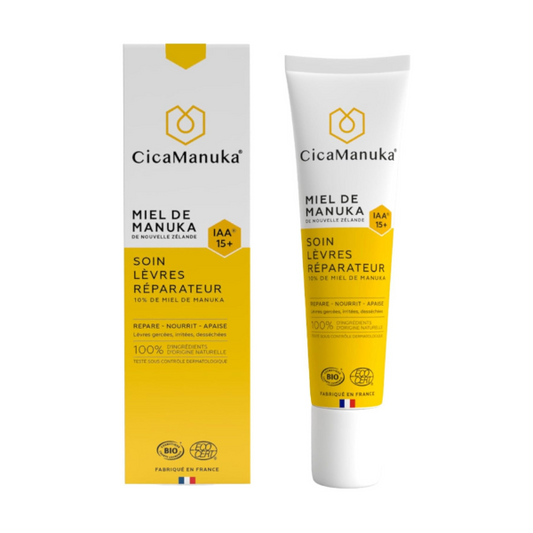 CREMA DE LABIOS  CICAMANUKA 15ml