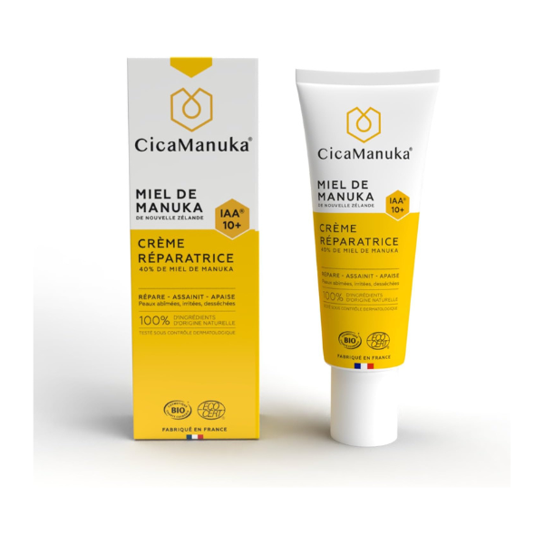 CREMA REPARADORA MIEL MANUKA 40% 40ml