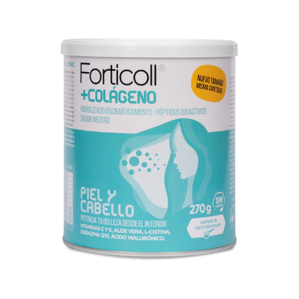 COLAGENO PIEL & CABELLO 270gr (forticol)