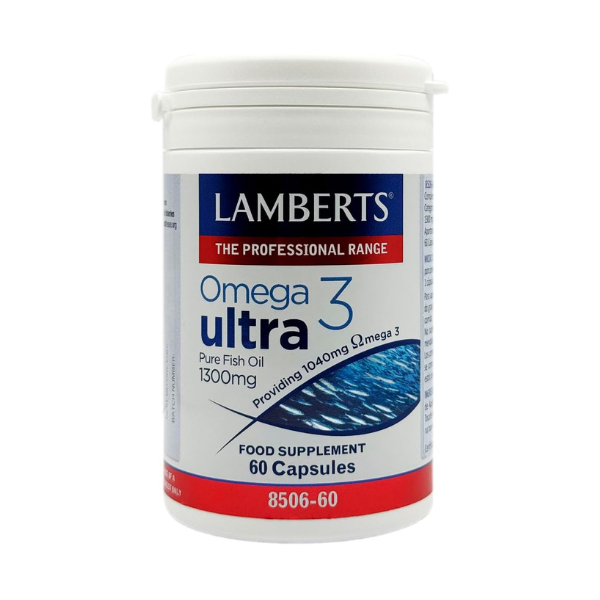 OMEGA 3 ULTRA 1300mg 60cápsulas