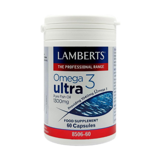 OMEGA 3 ULTRA 1300mg 60cápsulas