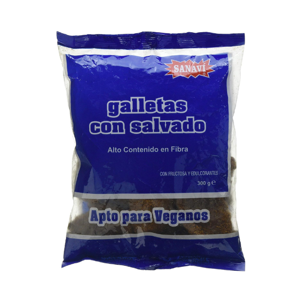 GALLETAS C/SALVADO S/AZ 300gr