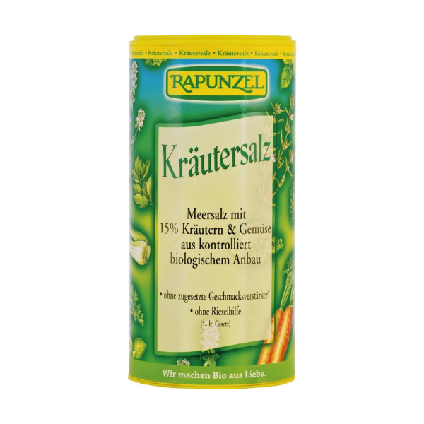 SAL HIERBAS BIO RAPUNZEL 125gr