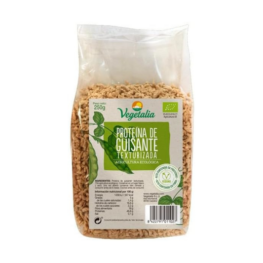 PROTEINA GUISANTE TEXTURIZADA VEGETALIA 250gr
