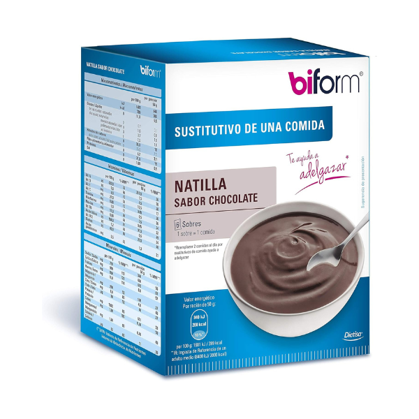 BIFORM NATILLAS CHOCOLATE 300gr