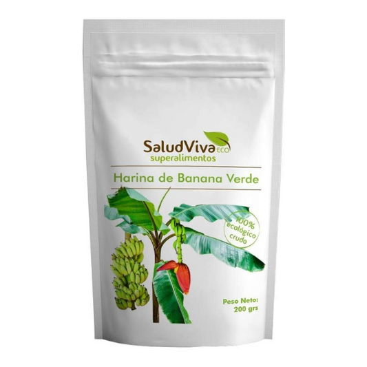 HARINA DE BANANAS VERDES ECO 200gr