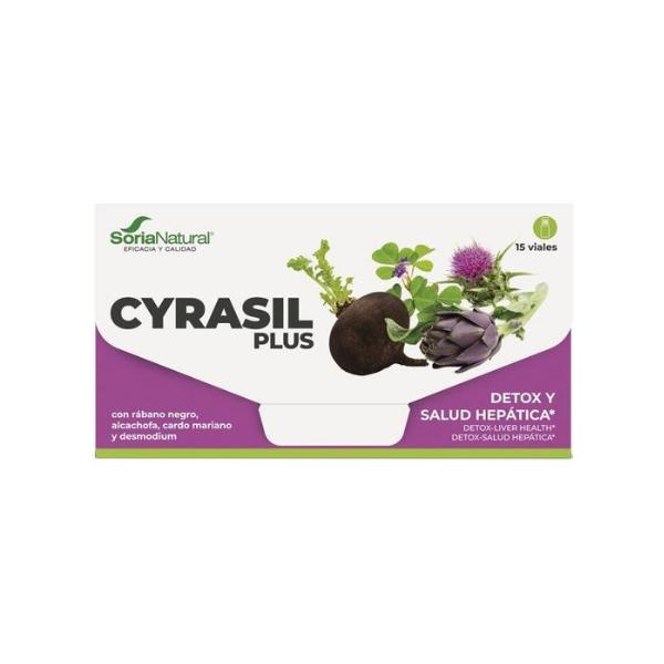 CYRASIL  PLUS 15viales
