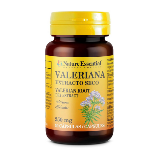 VALERIANA EXT. SECO 250mg 50tabletas