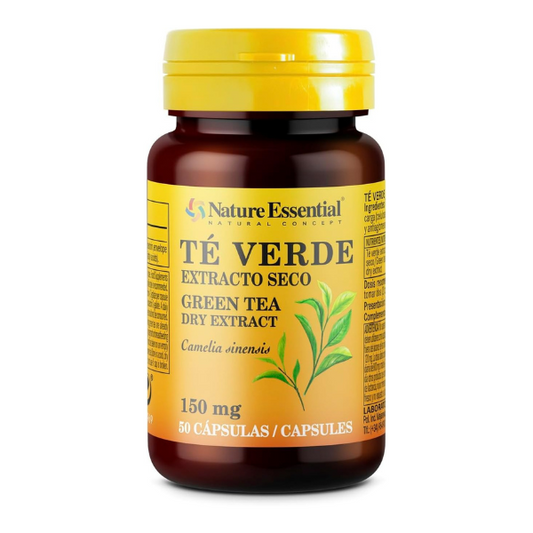 TE VERDE 150mg 50cápsulas