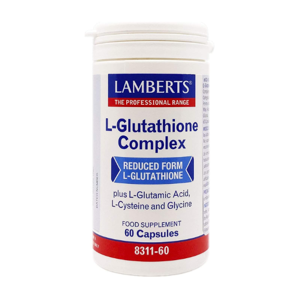 L-GLUTATIONA COMPLEX 60cápsulas