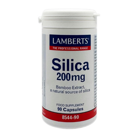 SILICIO 200mg 90cápsulas