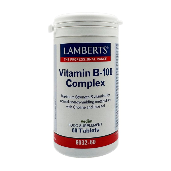 VIT B-100  COMPLEX 60tabletas
