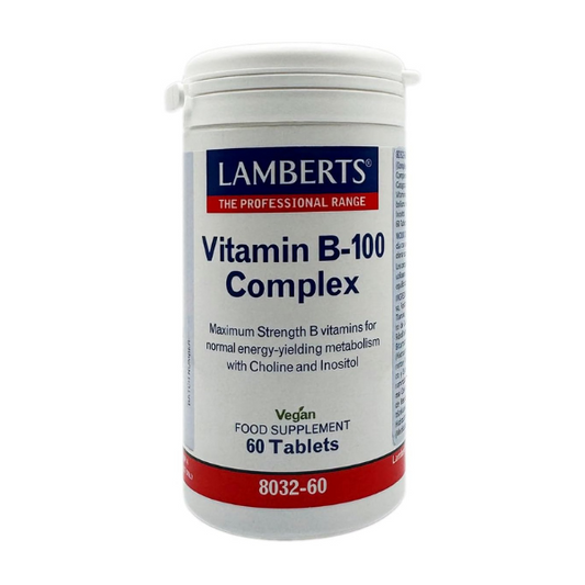 VIT B-100  COMPLEX 60tabletas