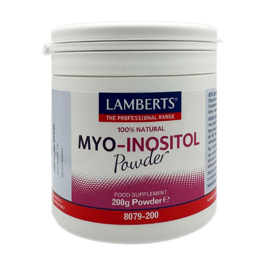 MYO INOSITOL EN POLVO 100% NATURAL 200gr