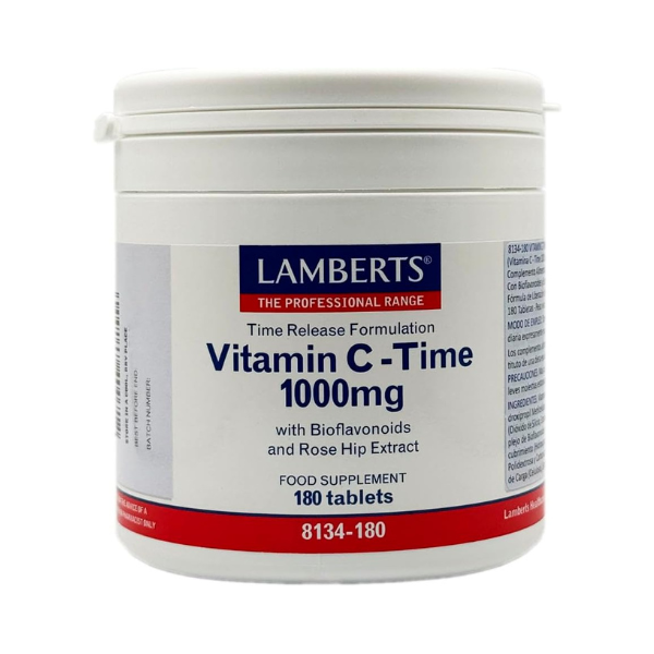 Vitamin C  1000mg 180tabletas