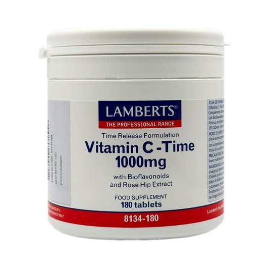 Vitamin C  1000mg 180tabletas