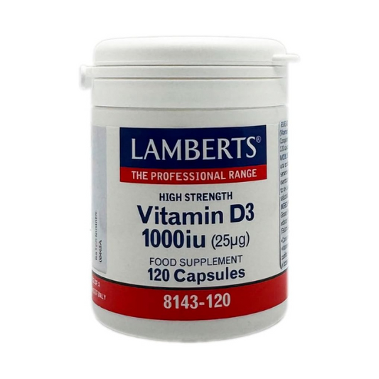 Vitamina D3 1000 120tabletas