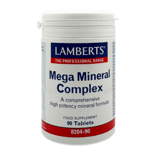 Mega Mineral Complex 90tabletas