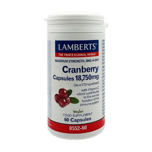 CRAMBERRY ARANDANO ROJO 18.750mg 60tabletas