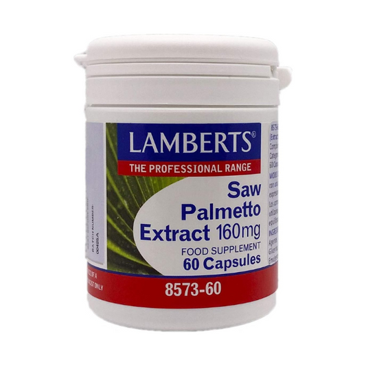 SAW PALMETO 160mg 60cápsulas