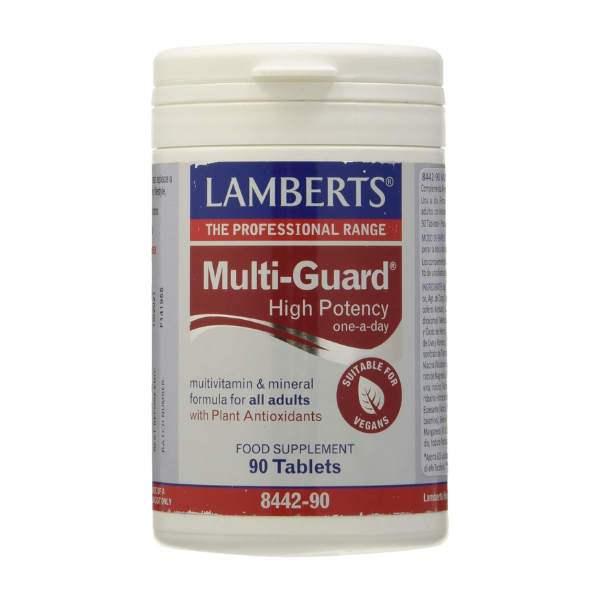 MULTI-GUARD VEGANO (HIGH POTENCY) 90tabletas