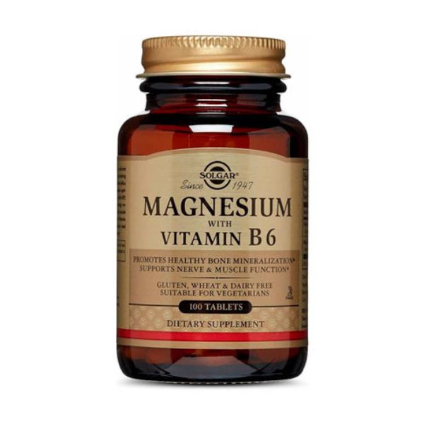 MAGNESIUM+B6 100tabletas