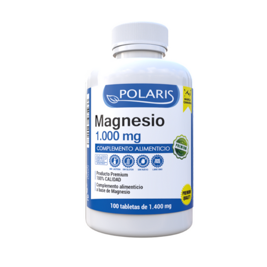 MAGNESIO 1000mg 100tabletas