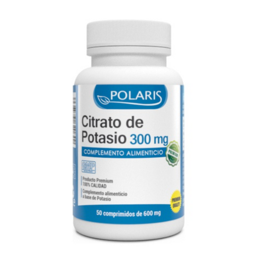 CITRATO POTASIO 300mg 50comprimidos