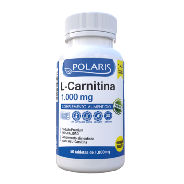 L-CARNITINA 1000mg 50tabletas