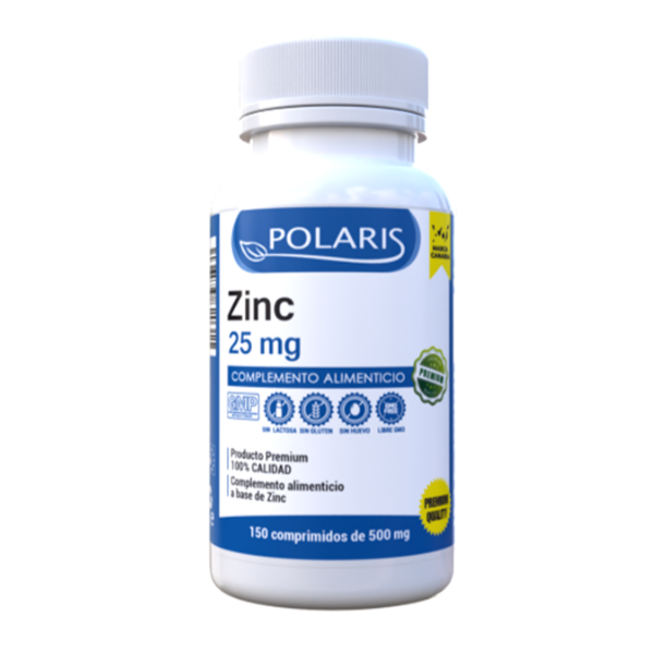 ZINC 25mg 150comprimidos