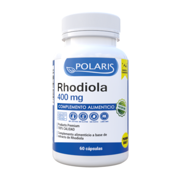 RHODIOLA 400mg 60cápsulas