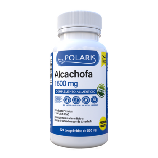 ALCACHOFA (EXT.SECO) 1500mg 120comprimidos