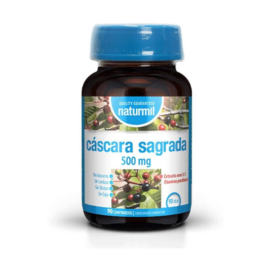 CASCARA SAGRADA 500MG 90comprimidos