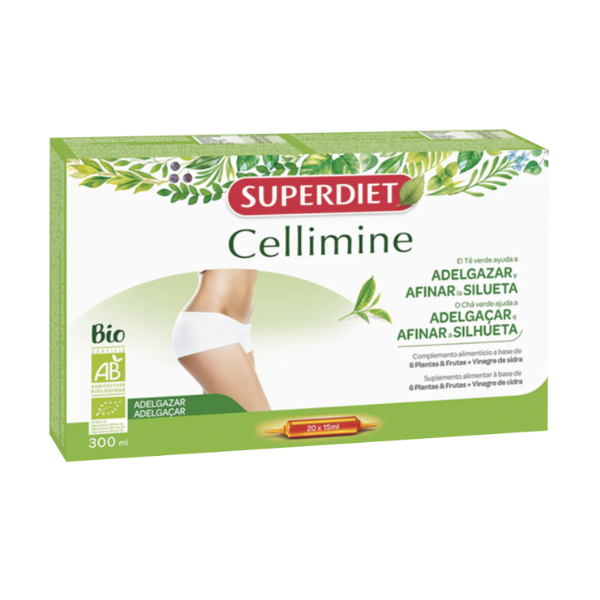 CELLIMINE PIEL DE NARANJA 20ampollas