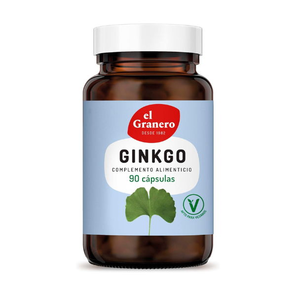 GINKGO BILOBA FORTE  90cápsulas