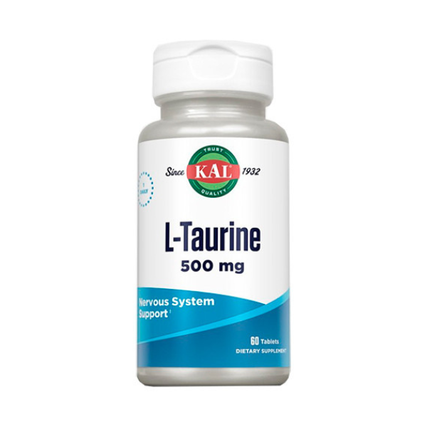 L-TAURINA 500MG 60comprimidos