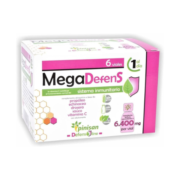 MEGA DEFENS PINISAN 6viales