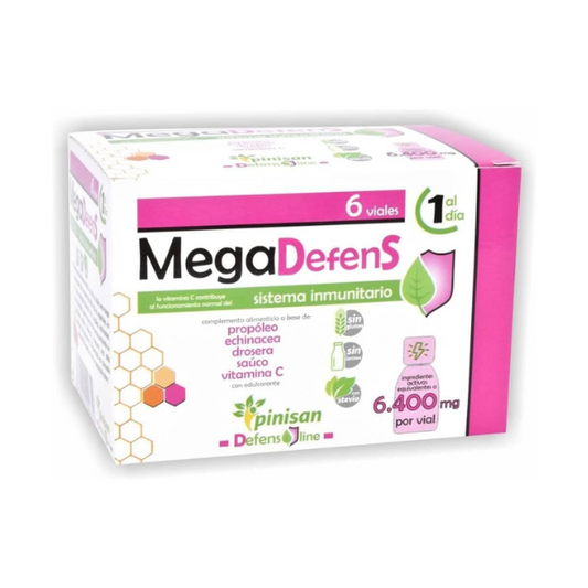 MEGA DEFENS PINISAN 6viales