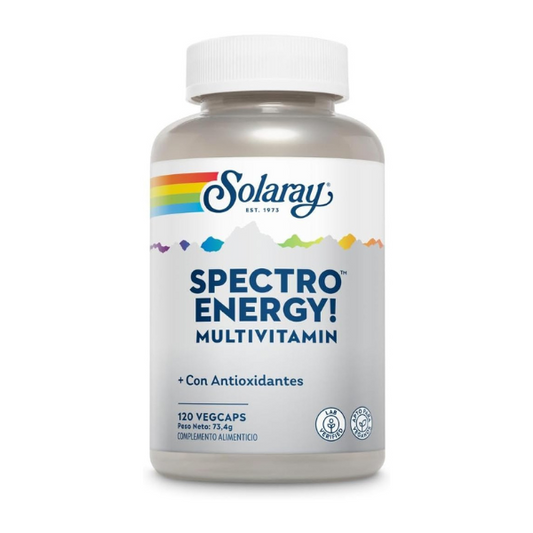 SPECTRO MULTIVITAMIN  SOLARAY 60cápsulas veg.