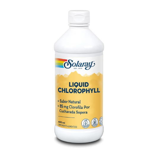CHLOROPHYLL LIQUIDA  SOLARAY 480ml