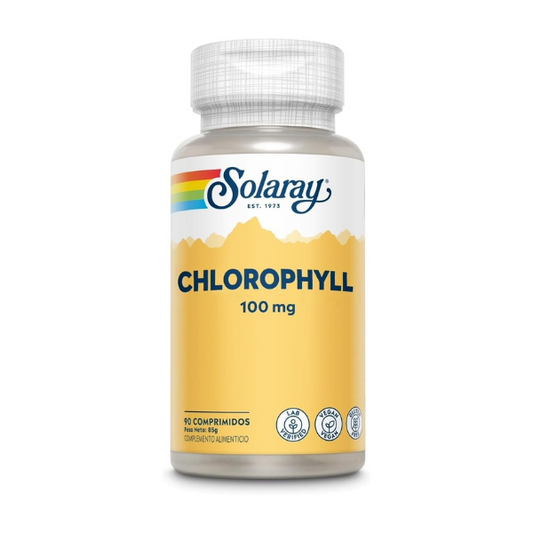 CHLOROPHYLL (CLOROFILA) SOLARAY 90comprimido