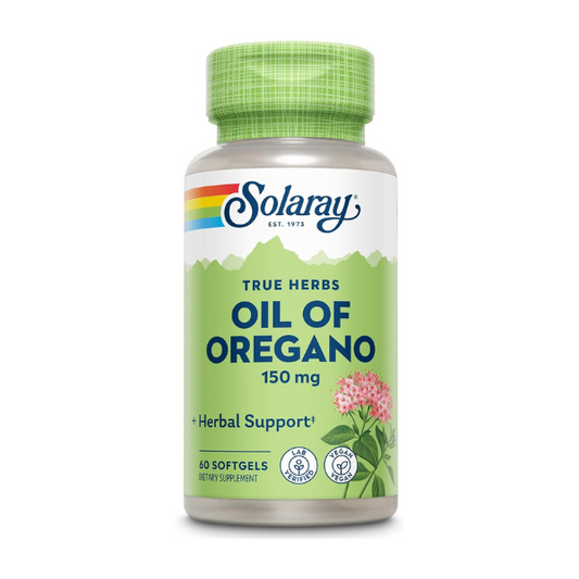 OIL OREGANO SOLARAY 150mg 60perlas