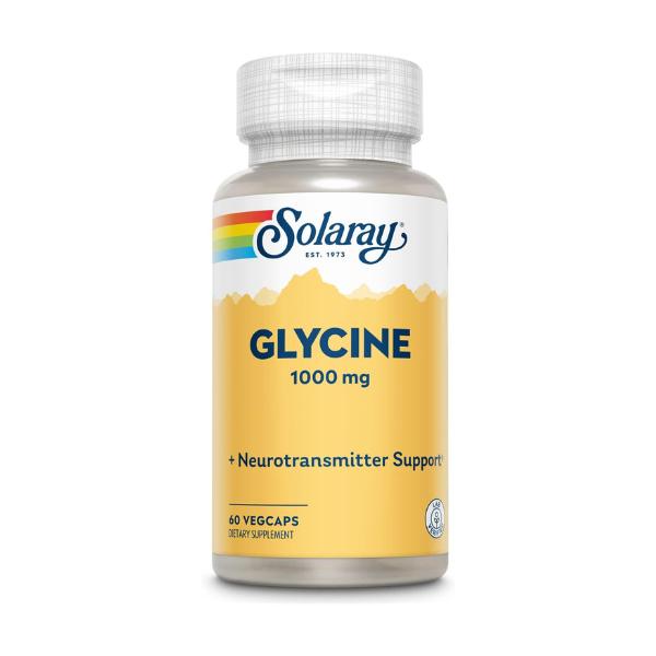 GLICINA 1000MG SOLARAY 60cápsulas